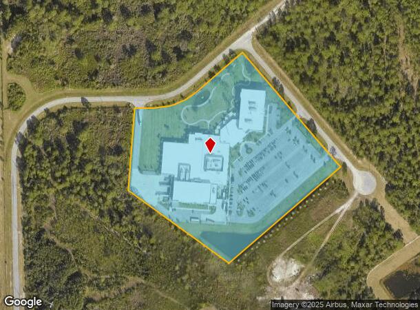 3000 Davita Way, Deland, FL Parcel Map