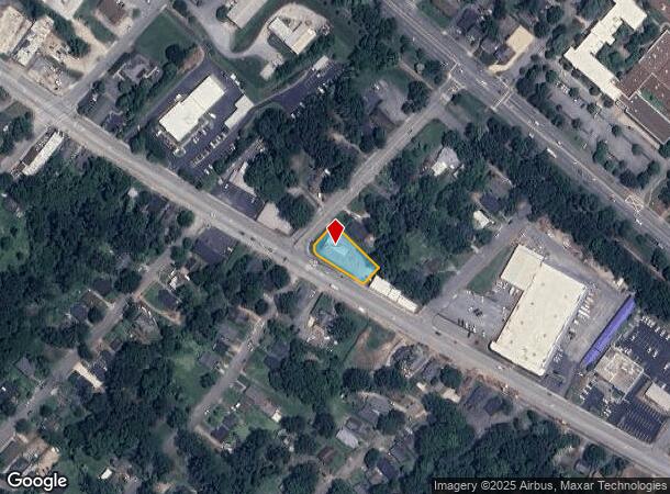  601 Union St, Spartanburg, SC Parcel Map