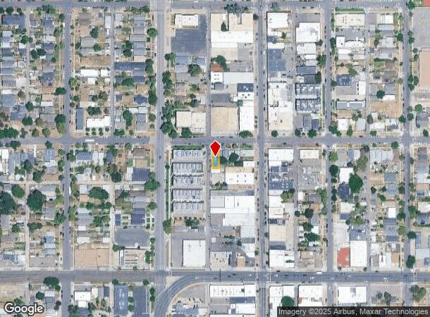  924 W 9Th Ave, Denver, CO Parcel Map