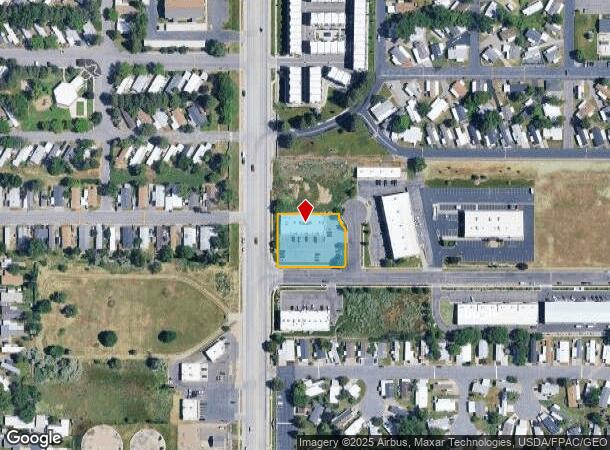2704 W 2675 St N, Layton, UT Parcel Map