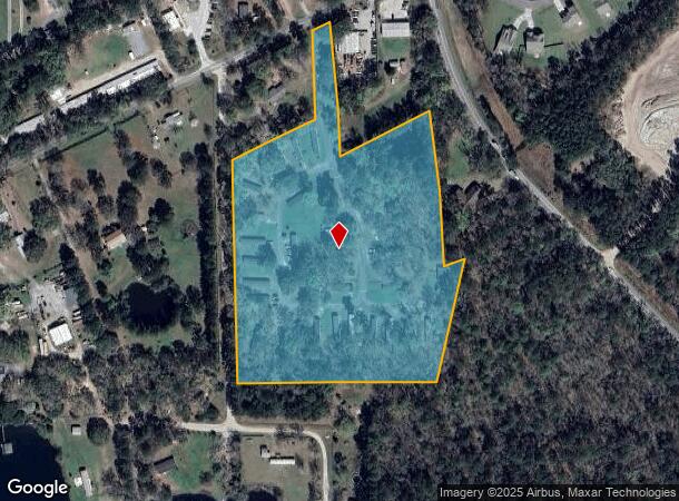 3621 Mary Ann Point Rd, Johns Island, SC Parcel Map