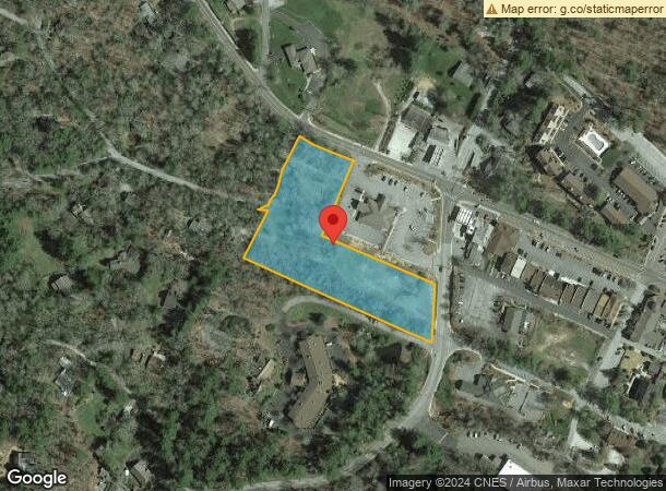  43 Franklin Rd, Highlands, NC Parcel Map