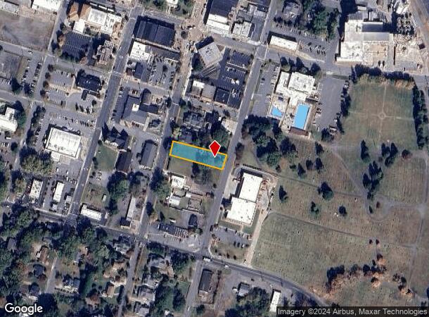  118 S Brady Ave, Newton, NC Parcel Map