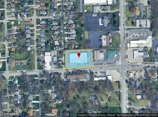  3350 W Laskey Rd, Toledo, OH Parcel Map