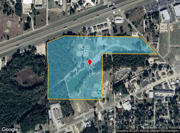  W 16Th, Mount Pleasant, TX Parcel Map