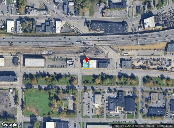  790 Canal St, Syracuse, NY Parcel Map