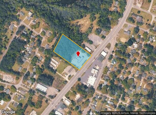1806 S Fraser St, Georgetown, SC Parcel Map