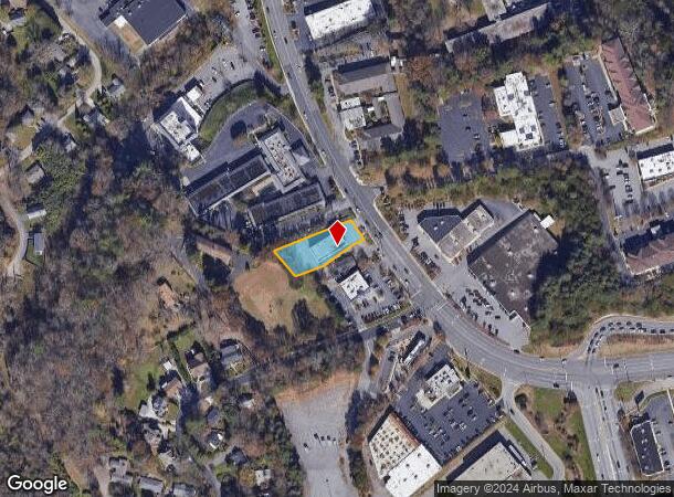  209 Tunnel Rd, Asheville, NC Parcel Map