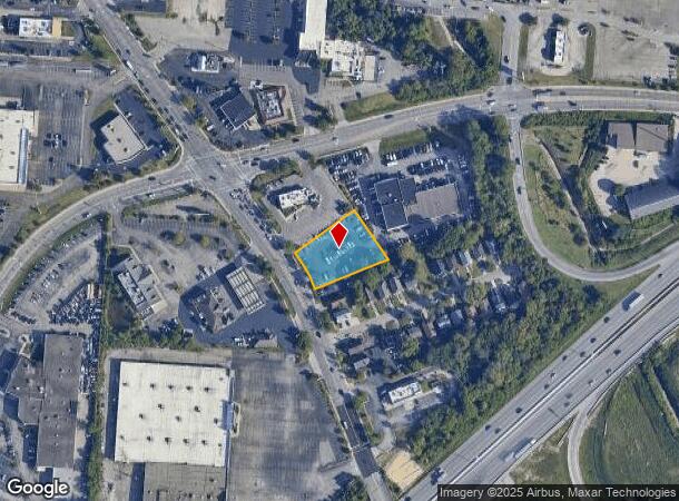  5300 Ridge Ave, Cincinnati, OH Parcel Map