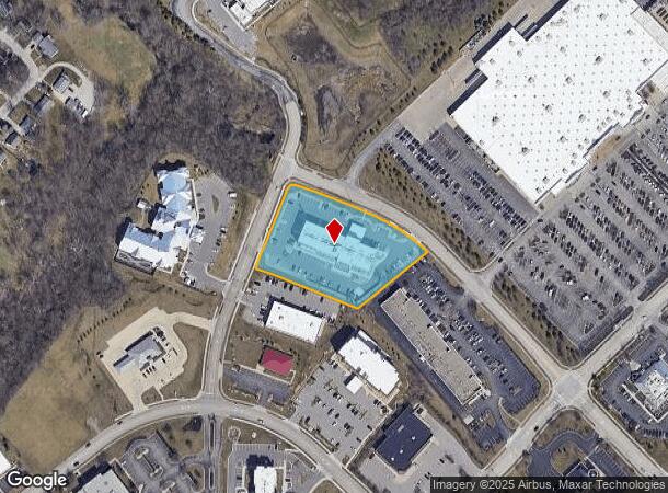 1055 Vandercar Way, Florence, KY Parcel Map