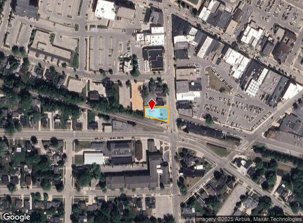 114 S Main St, Oconomowoc, WI Parcel Map