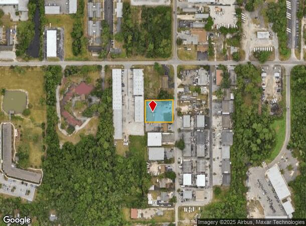 7909 Leo Kidd Ave, Port Richey, FL Parcel Map