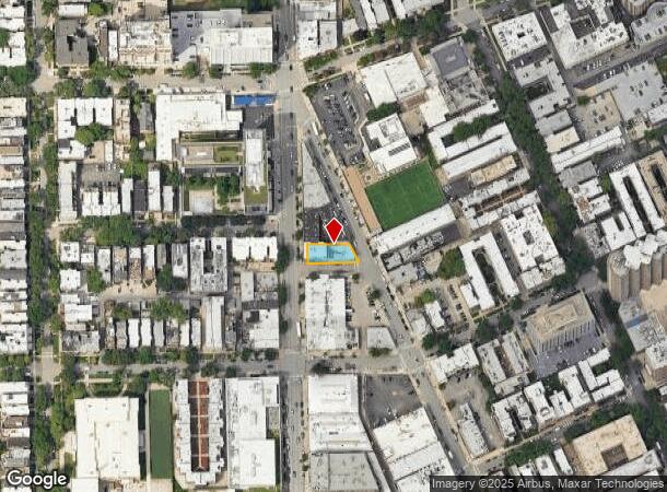 3726 N Broadway St, Chicago, IL Parcel Map