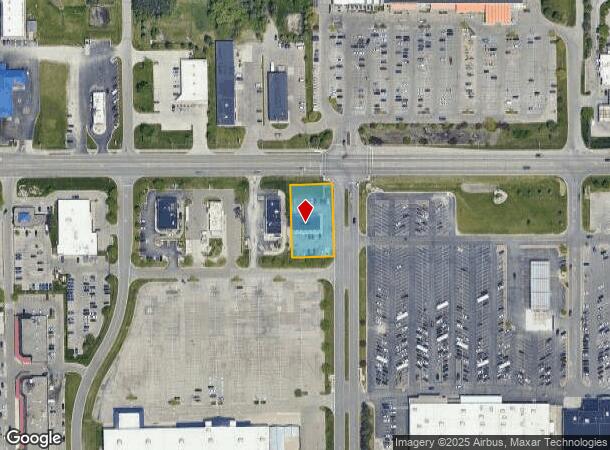 4413 Corunna Rd, Flint, MI Parcel Map