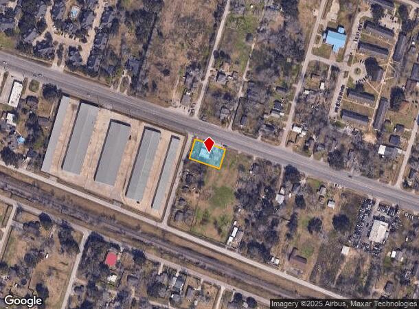 7127 Highway 6, Hitchcock, TX Parcel Map