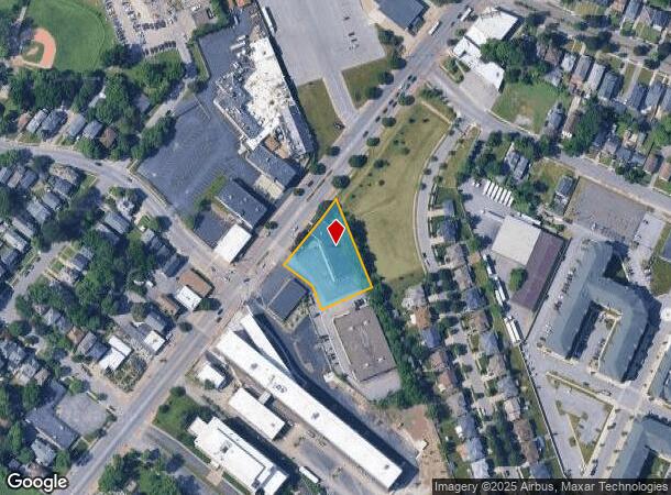  2969 Main St, Buffalo, NY Parcel Map