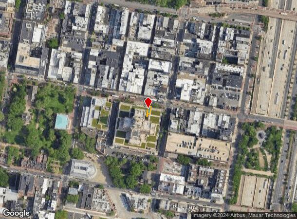  200 Chestnut St, Philadelphia, PA Parcel Map