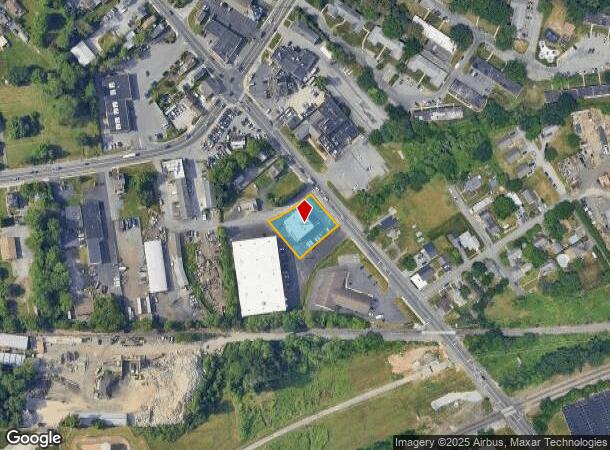  1616 Newport Gap Pike, Wilmington, DE Parcel Map