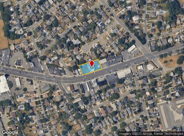  1813 Merrick Rd, Merrick, NY Parcel Map