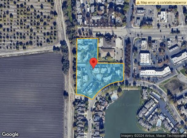  7611 Lighthouse Dr, Stockton, CA Parcel Map