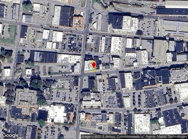  419 Campbell Ave Sw, Roanoke, VA Parcel Map