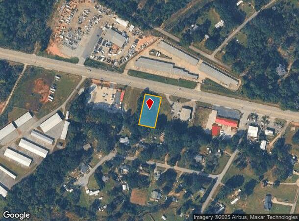  Highway 24, Anderson, SC Parcel Map