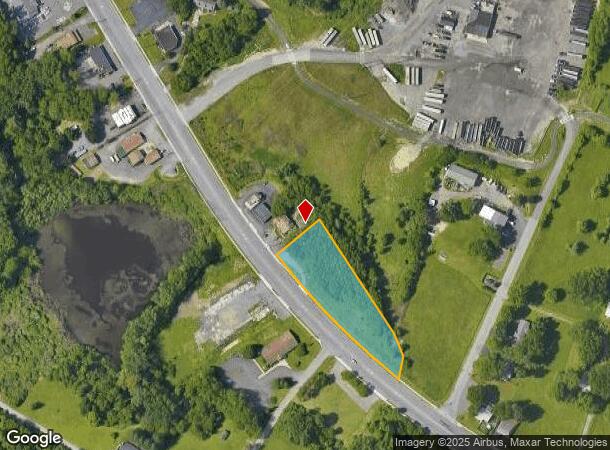 367 Columbia Tpke, Rensselaer, NY Parcel Map