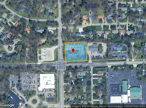  5012 Talmadge Rd, Toledo, OH Parcel Map