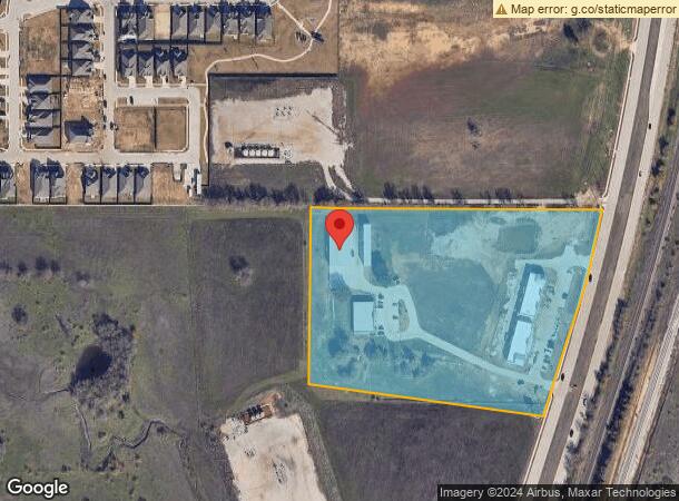  14920 Fm 156 S, Justin, TX Parcel Map