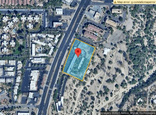  5900 N Oracle Rd, Tucson, AZ Parcel Map