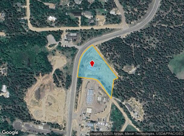 322 Jankowski Dr, Black Hawk, CO Parcel Map