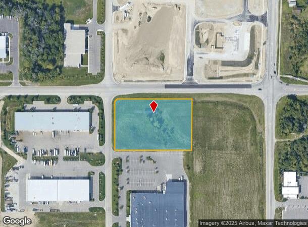 3974 Central Pkwy, Hudsonville, MI Parcel Map