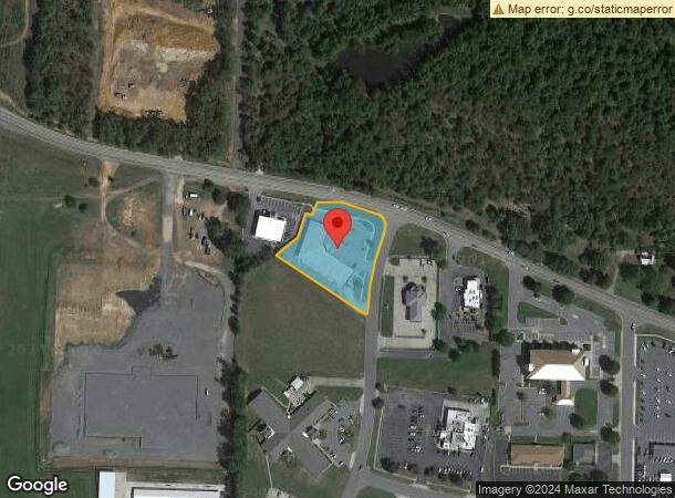  100 Northport Dr, Cabot, AR Parcel Map