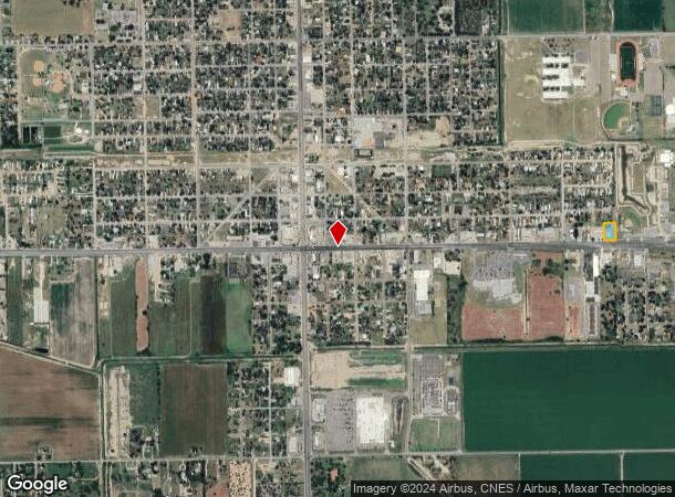  741 E Edinburg Avenue Highway 107 Ave, Elsa, TX Parcel Map