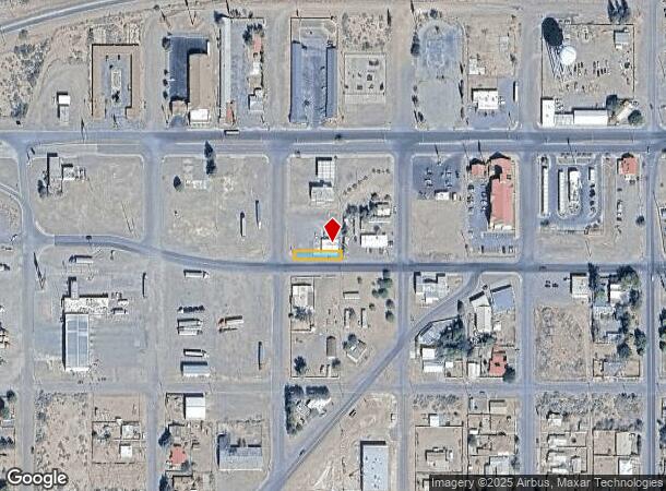 1113 W Spruce St, Deming, NM Parcel Map