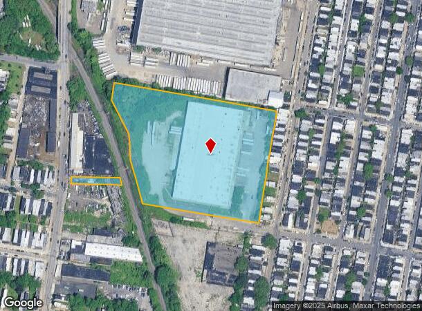  1007 W Butler St, Philadelphia, PA Parcel Map