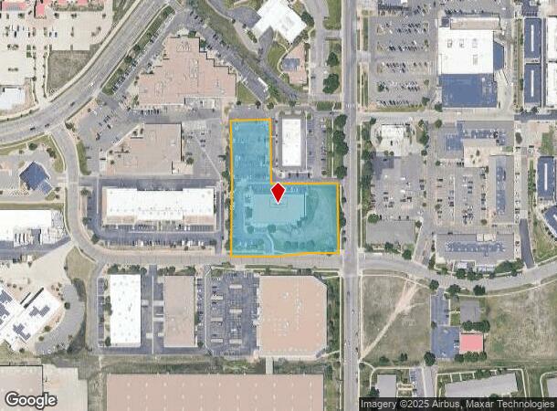  5303 Spine Rd, Boulder, CO Parcel Map