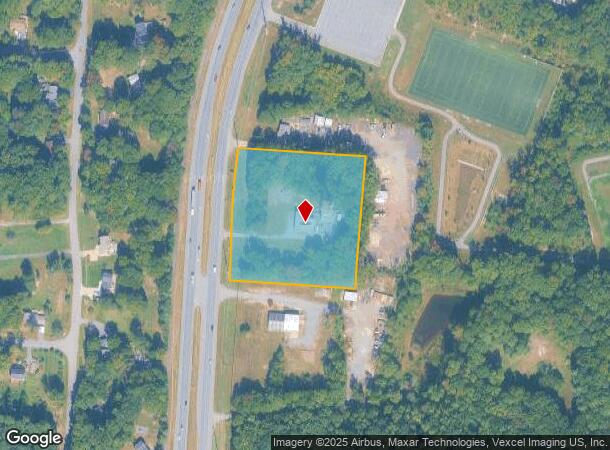  13989 Dumfries Rd, Manassas, VA Parcel Map