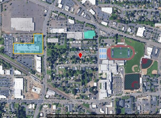  1505 Nw Eastman Pkwy, Gresham, OR Parcel Map