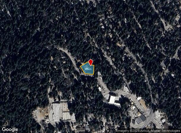 23360 Crest Forest Dr, Crestline, CA Parcel Map