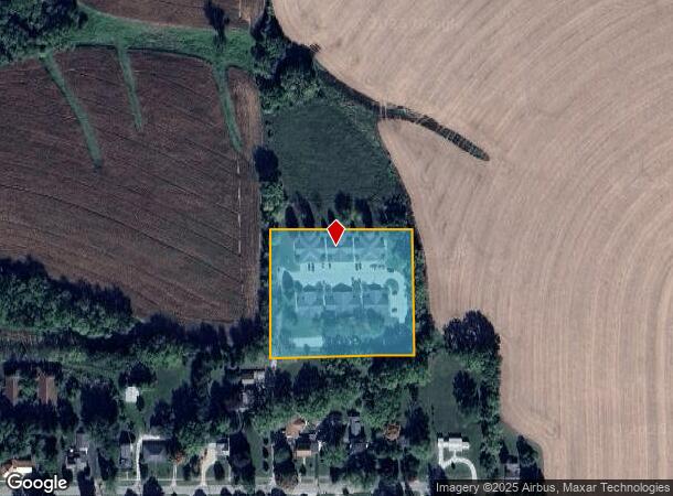 115 N Foster Ct, Mount Carroll, IL Parcel Map