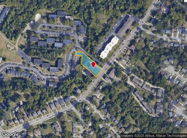  2680 Montana Ave, Cincinnati, OH Parcel Map