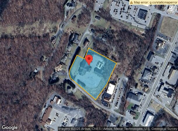  146 Southridge Dr, Berkeley Springs, WV Parcel Map