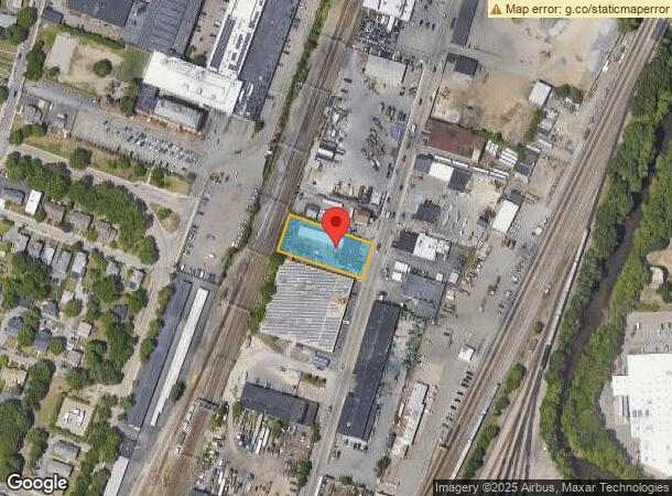  1631 Hyde Park Ave, Hyde Park, MA Parcel Map