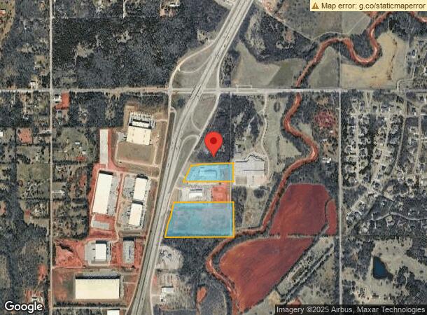  9000 N I 35 Service Rd, Oklahoma City, OK Parcel Map