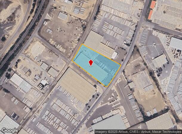 13602 N Unitec Dr, Laredo, TX Parcel Map