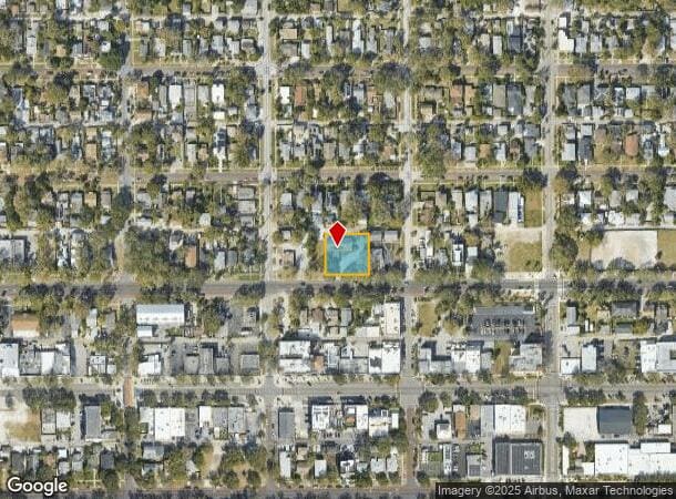  2323 1St Ave N, Saint Petersburg, FL Parcel Map