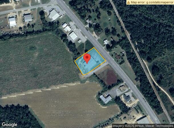  530 E Crawford St, Colquitt, GA Parcel Map