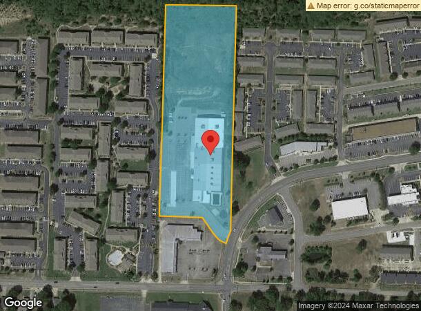  2415 Donaghey Ave, Conway, AR Parcel Map