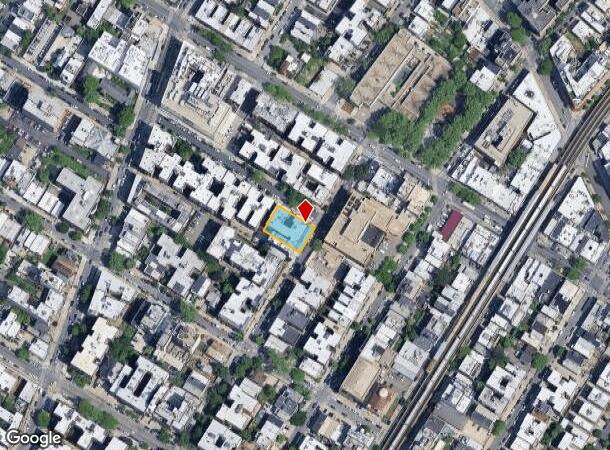 2550 30Th Rd, Astoria, NY Parcel Map